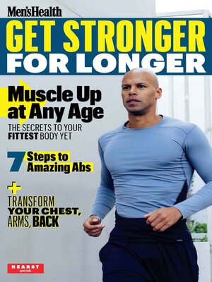 cover image of Men's Health Get Stronger for Longer